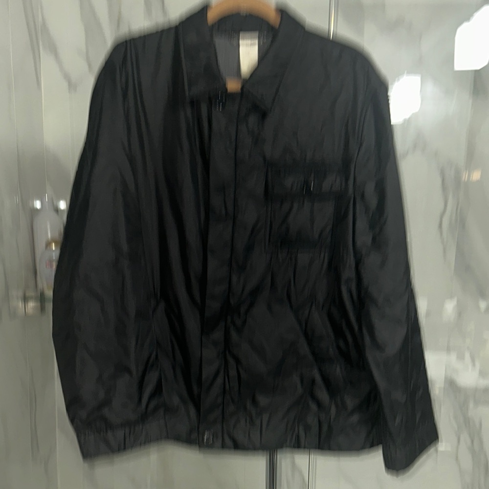 Dolce & Gabbana Black Lightweight Jacket